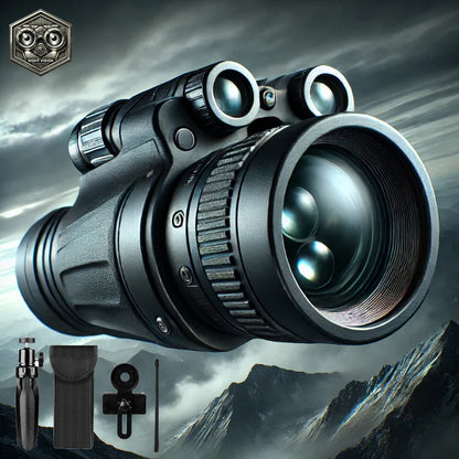 Telescopio Portátil con Visión Nocturna - Falcon Ultra