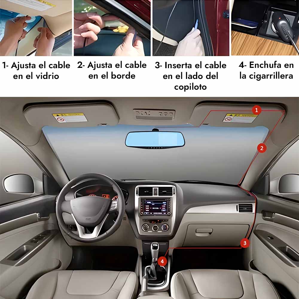 SafetyDrive PRO | Dashcam 4k UHD | Coche y Furgoneta